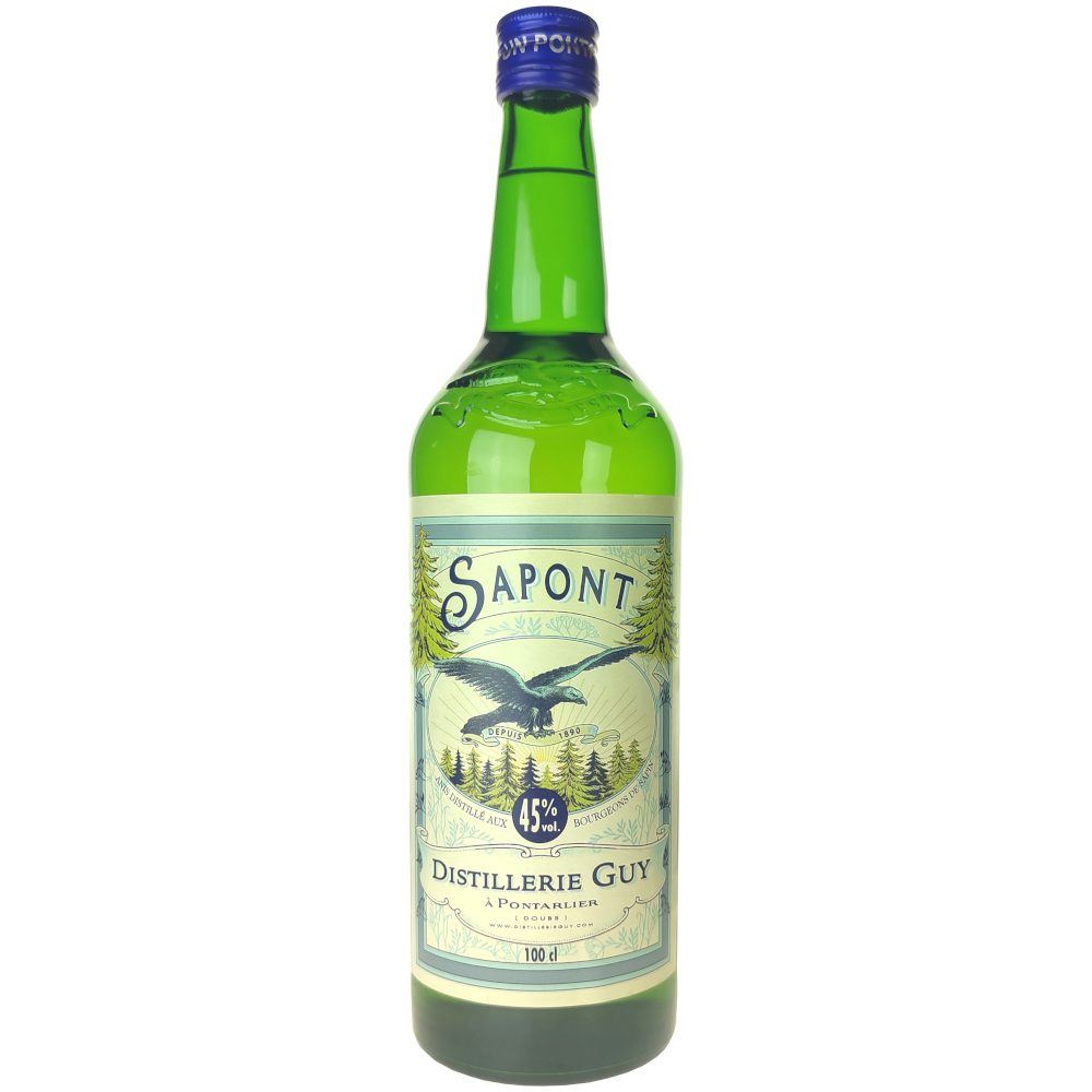 Sapon Anis à la Liqueur de Sapin Distillerie Guy (1L)